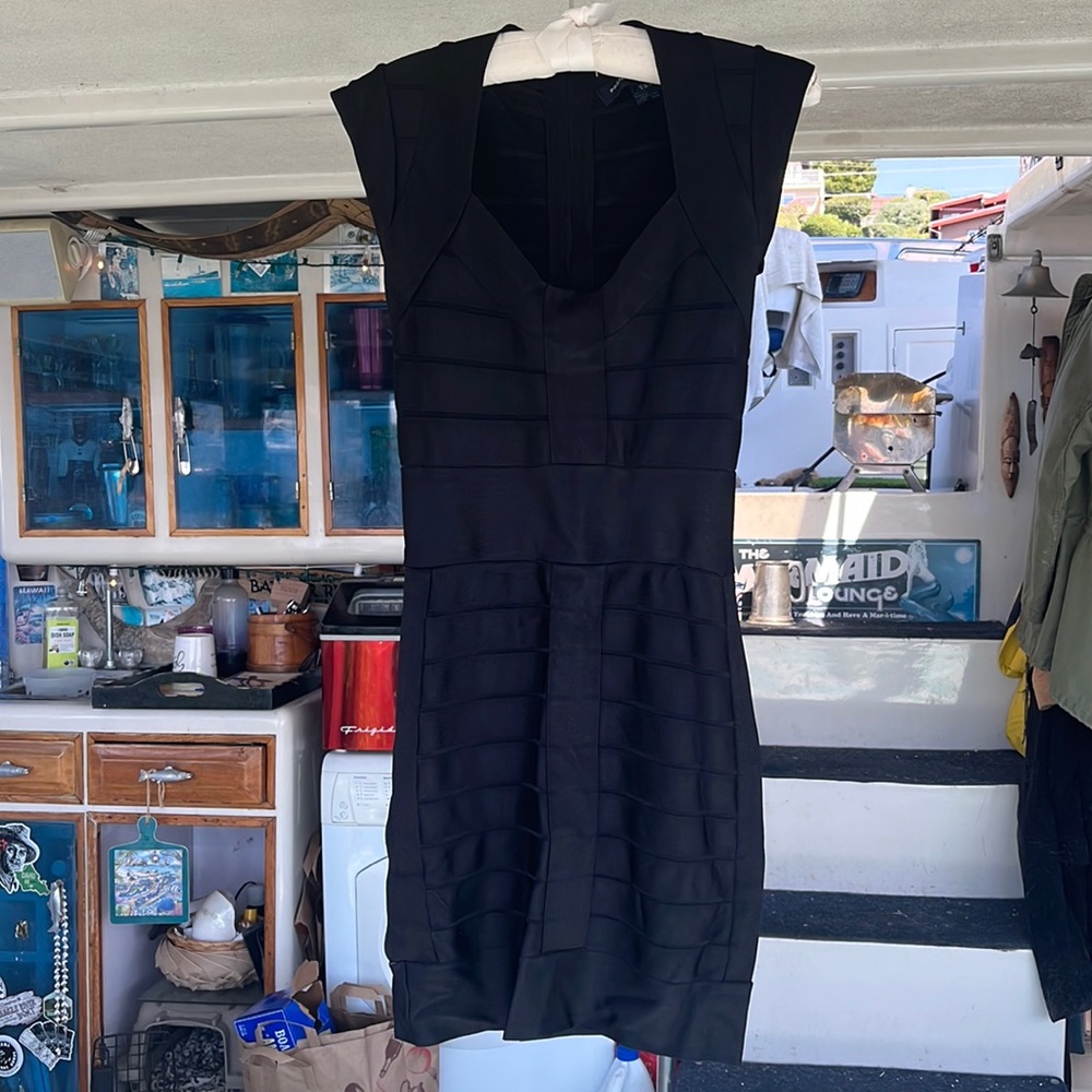 French Connection bandage LBD